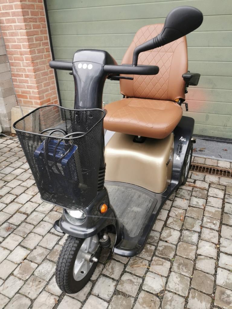 Scootmobiel Life&Mobility Mezzo 3 Invalide scooter0488826971, Ophalen of Verzenden, Inklapbaar, Zo goed als nieuw, Elektrische rolstoel