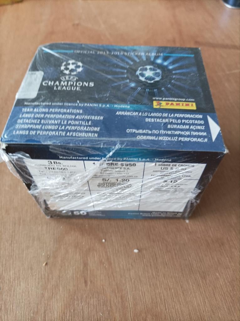 Panini Champions League 2013-2014 1 box fermé, Enlèvement ou Envoi, Comme neuf