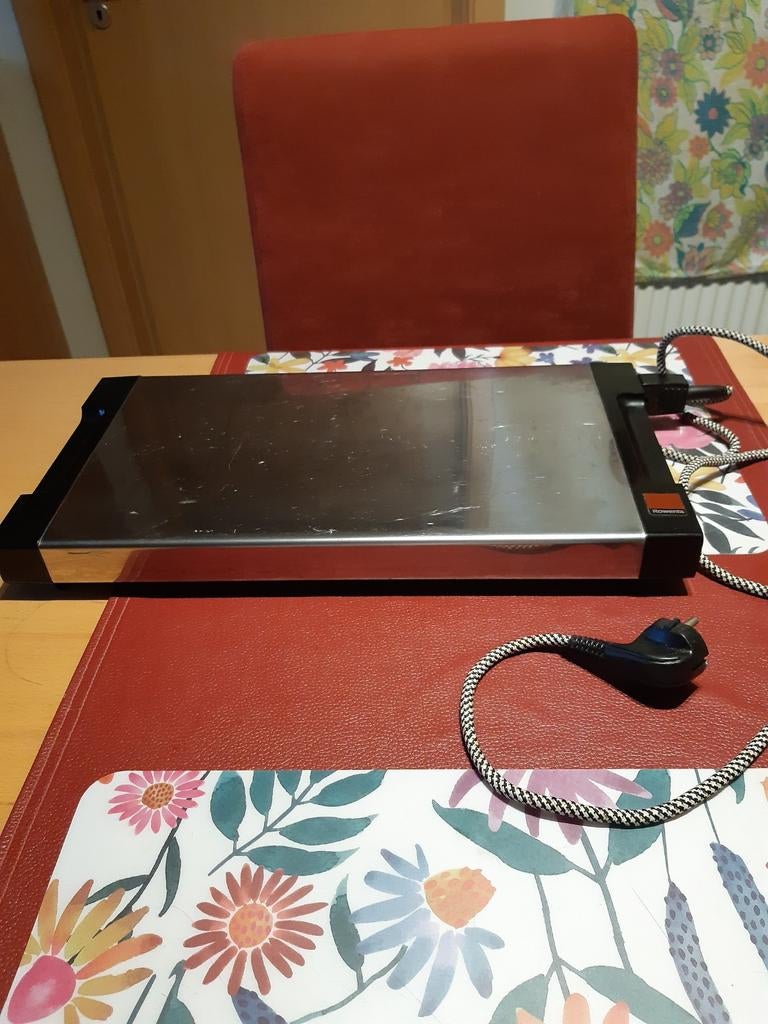 Rowenta schotelverwarmer., Ophalen of Verzenden, Gebruikt
