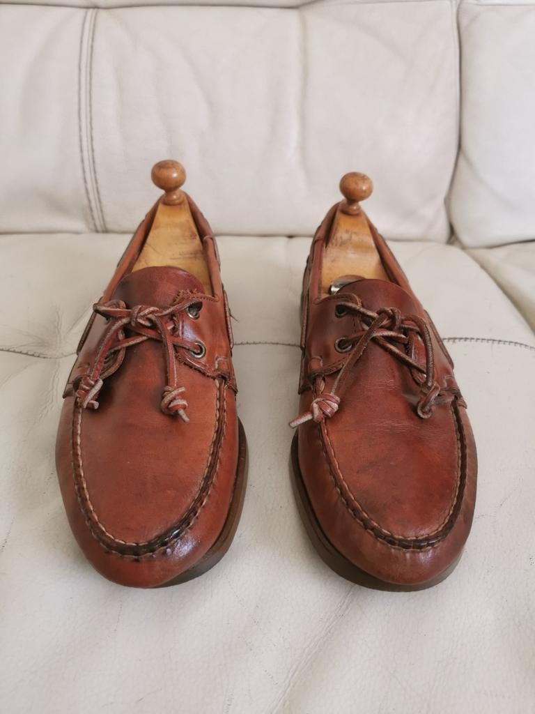 Mocassins Sebago, Enlèvement ou Envoi, Porté