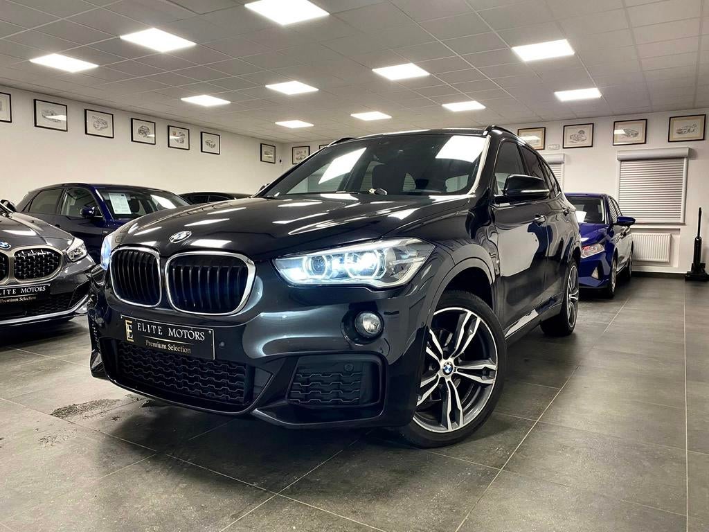 BMW X1 2.0d sDrive18 / m sportpakket / facelift / Full, Auto's, BMW, 1995 cc, 4 cilinders, Alcantara, Zwart