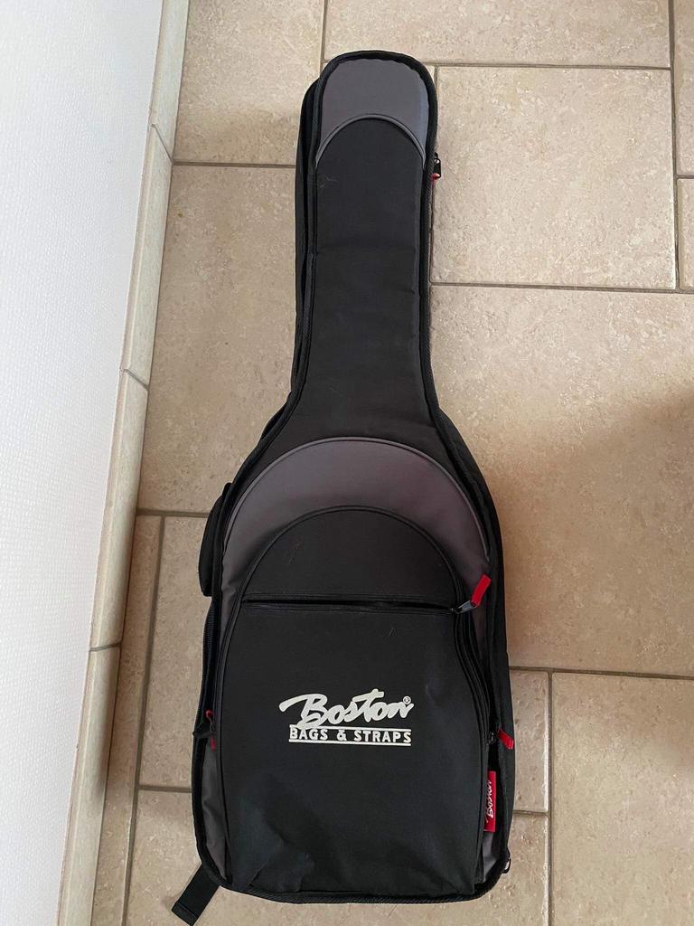 Gitaartas, Muziek en Instrumenten, Behuizingen en Koffers, Ophalen, Zo goed als nieuw