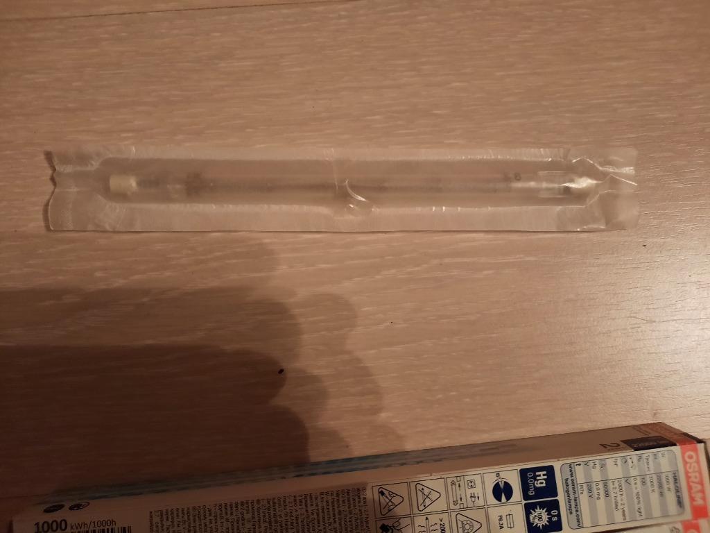 Halogeen lamp, Ophalen of Verzenden, Nieuw, 500 watt of meer, Lamp