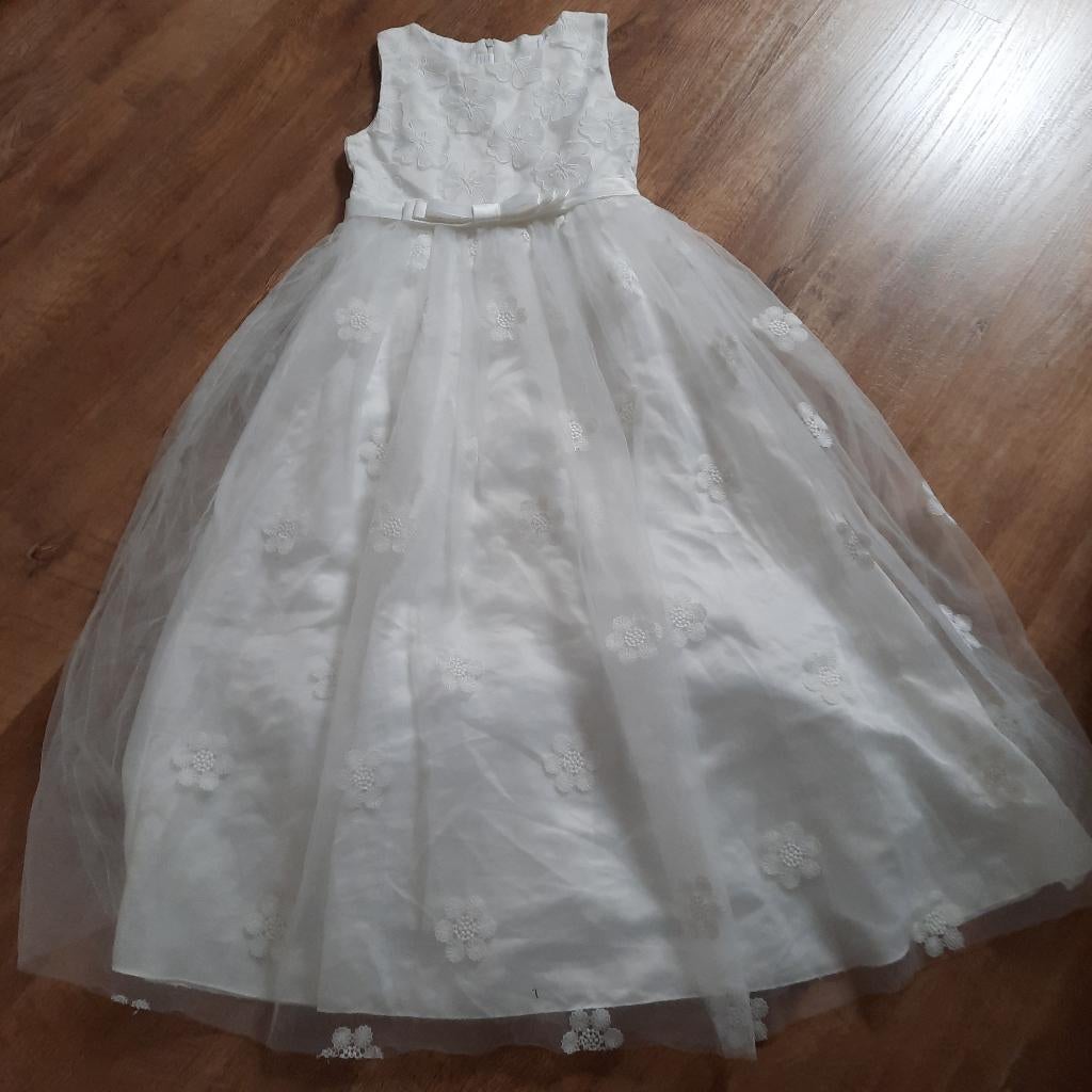 Lot 2 robes de Princesse ou de soirée 8-9 ans (128-134 cm), Enlèvement, Comme neuf, 122 à 128, Fille