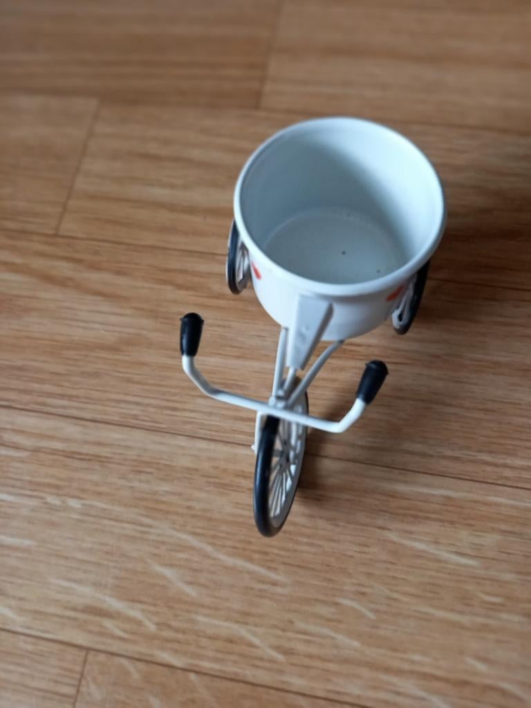 POT VÉLO, Enlèvement
