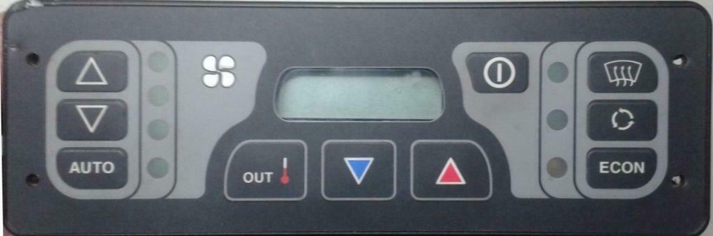 ACC PANEEL NEW HOLLAND herstelling Bergstrom, Ophalen of Verzenden, Gebruikt, Overige automerken