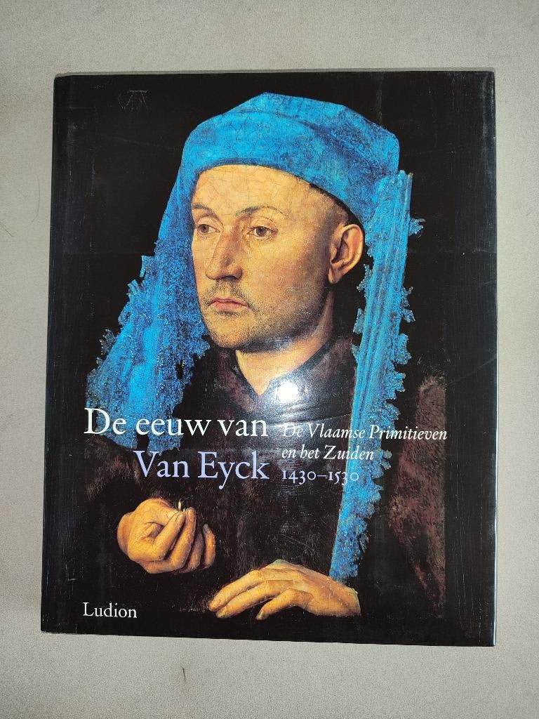 De eeuw van Van Eyck 1430-1530  T.H. Borchert, Peinture et dessin, Enlèvement ou Envoi, Diverse auteurs, Utilisé