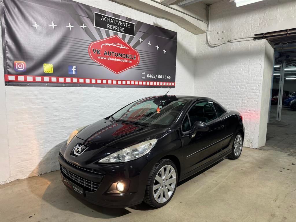 Peugoet 207 cabriolet 1.6 Essence 88 KW euro5, Autos, Cuir, Euro 5, Achat, 4 portes