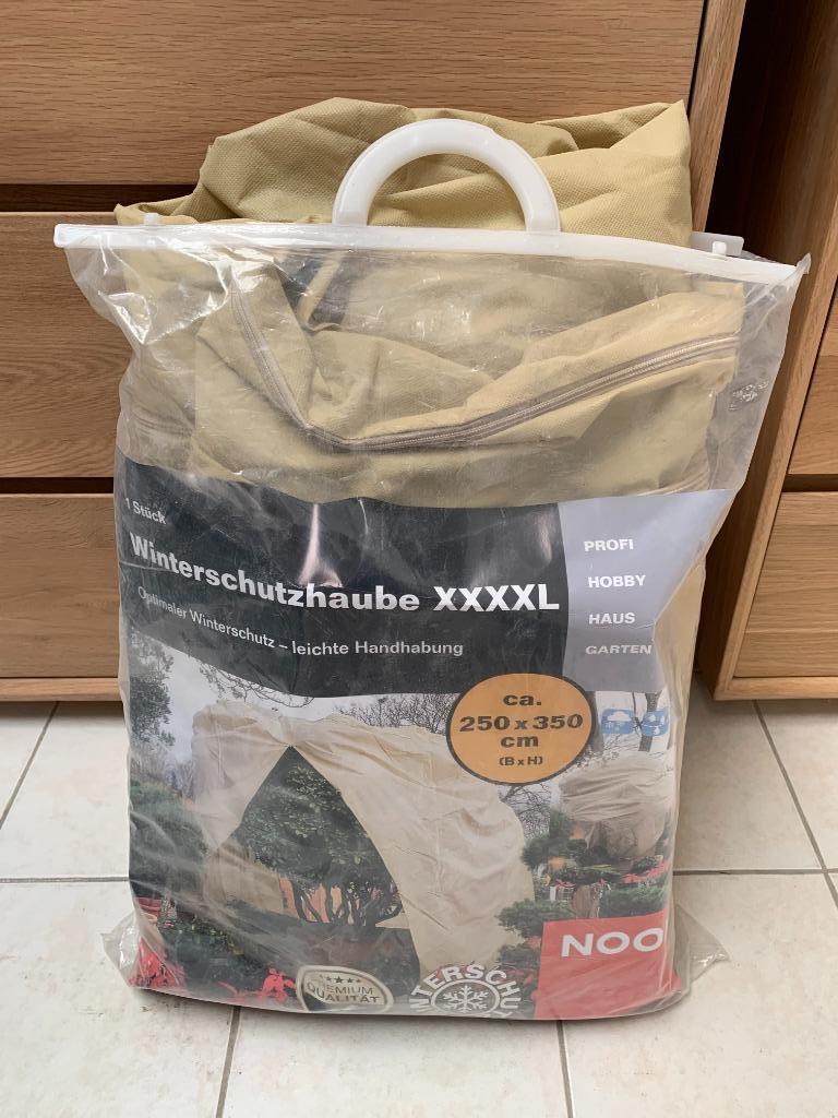 Grote Winterhoes XXXXL voor planten, Ophalen