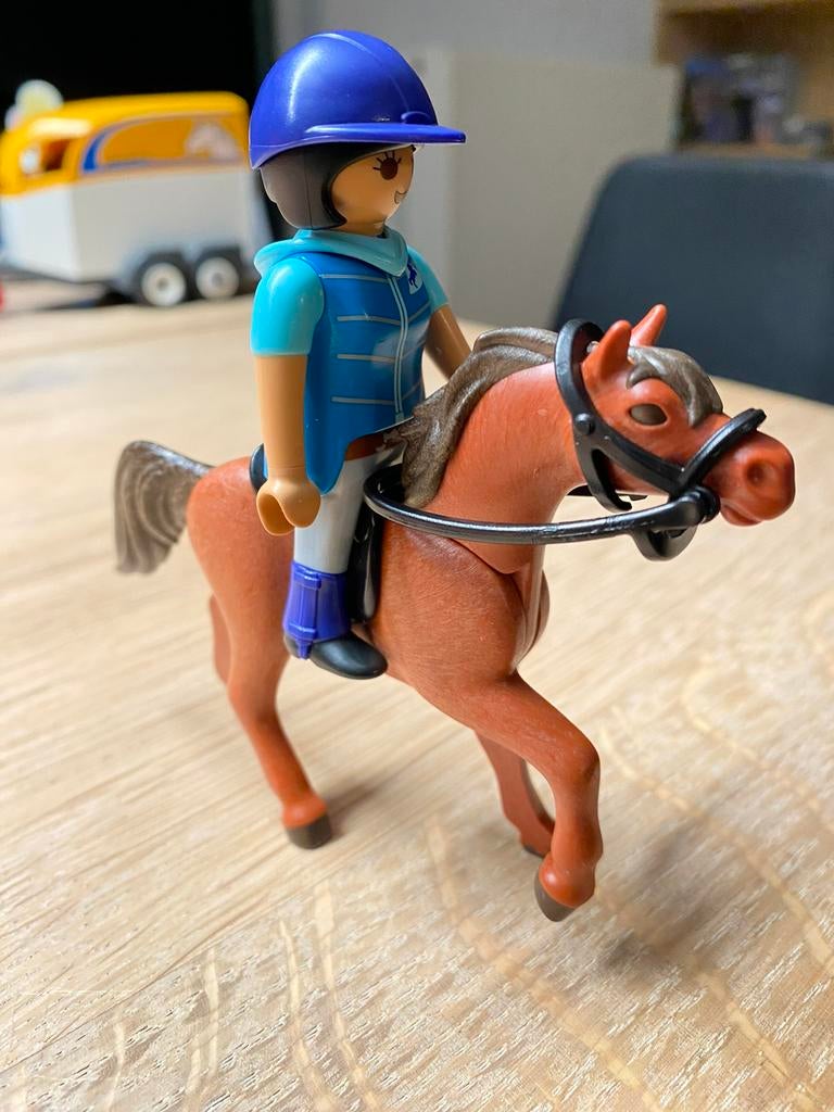 Playmobil paard en ruiter, Enlèvement, Comme neuf