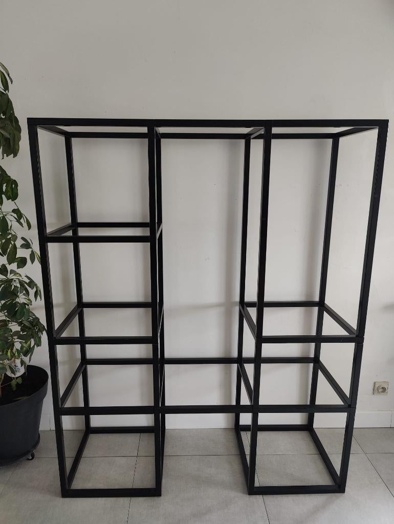 metalen rek/frame, Ophalen, Gebruikt, 100 tot 150 cm, Metaal