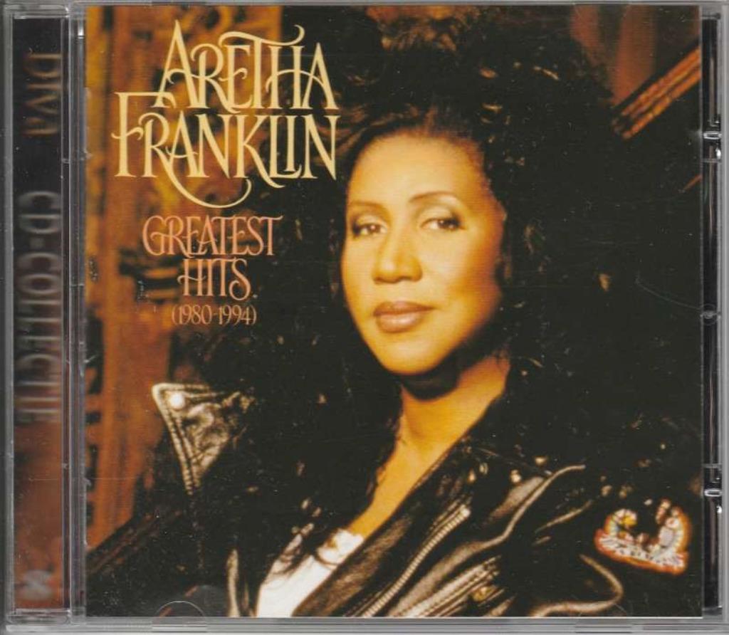 CD Aretha Franklin - GREATEST HITS (1980-1994), CD & DVD, CD | R&B & Soul, Enlèvement ou Envoi, Comme neuf, R&B