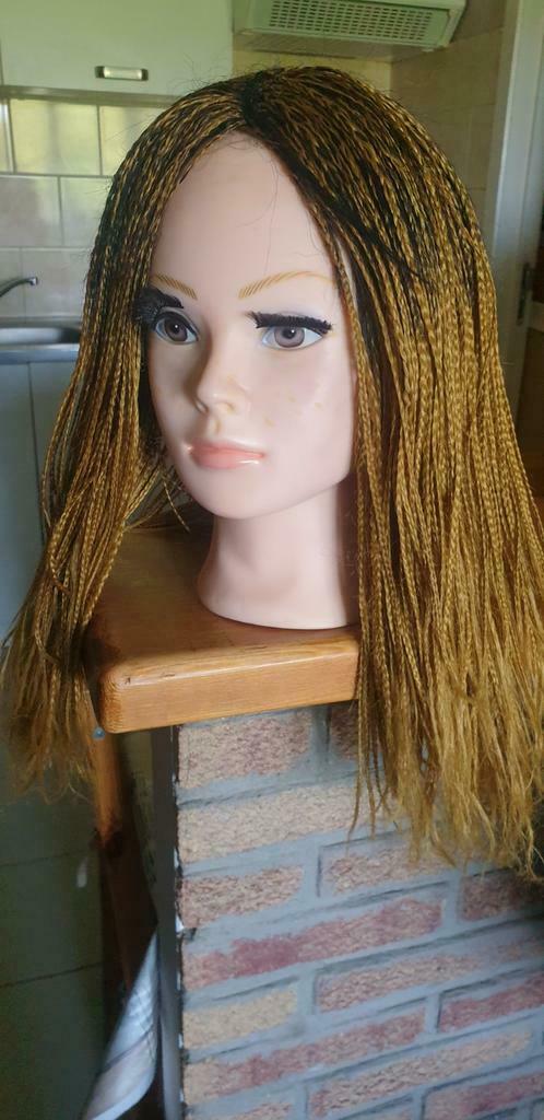 Perruque de tresses, Enlèvement ou Envoi, Comme neuf