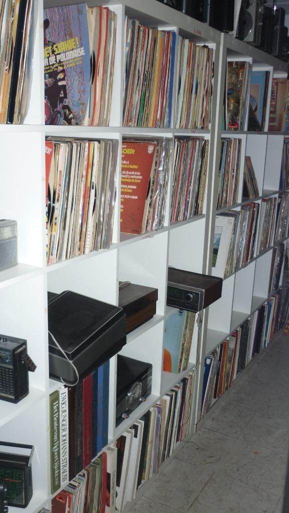 GROOT LOT  VINYL PLATEN, Enlèvement