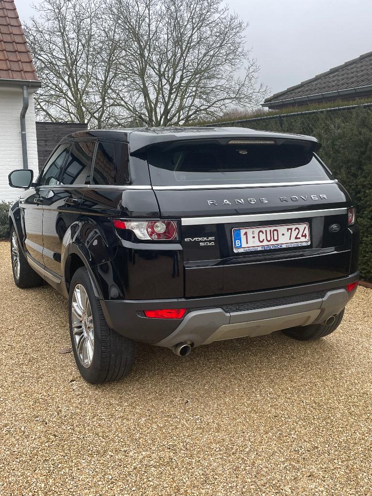 Range Rover Evogue, Autos, Land Rover, Achat, Carnet d'entretien, 5 portes, Automatique