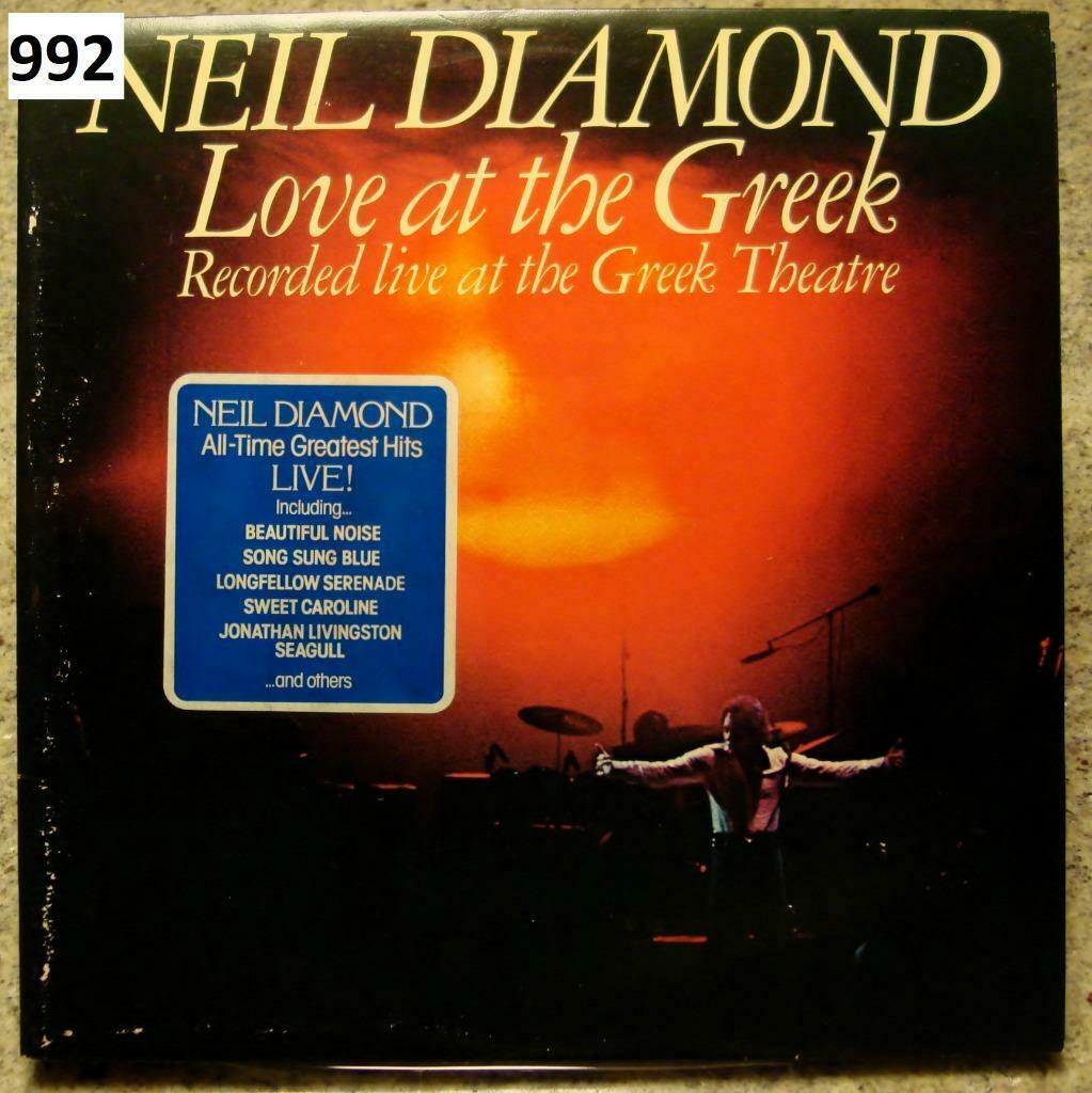 kn0584: dubbel LP van Neil Diamond, Cd's en Dvd's, Vinyl | Overige Vinyl, Ophalen of Verzenden, Zo goed als nieuw, 12 inch