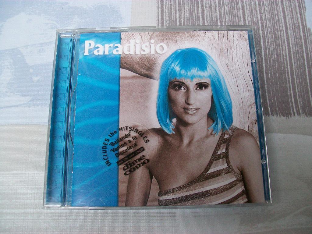 Paradisio - Patrick Samoy  Maria Isabel Garcia Asensio Album, Ophalen of Verzenden, Gebruikt, Dance Populair