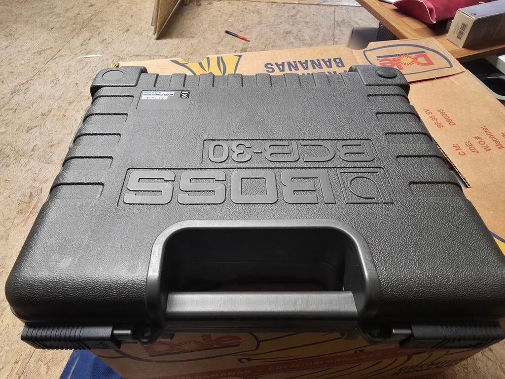 Boss BCB-30, Ophalen, Gebruikt