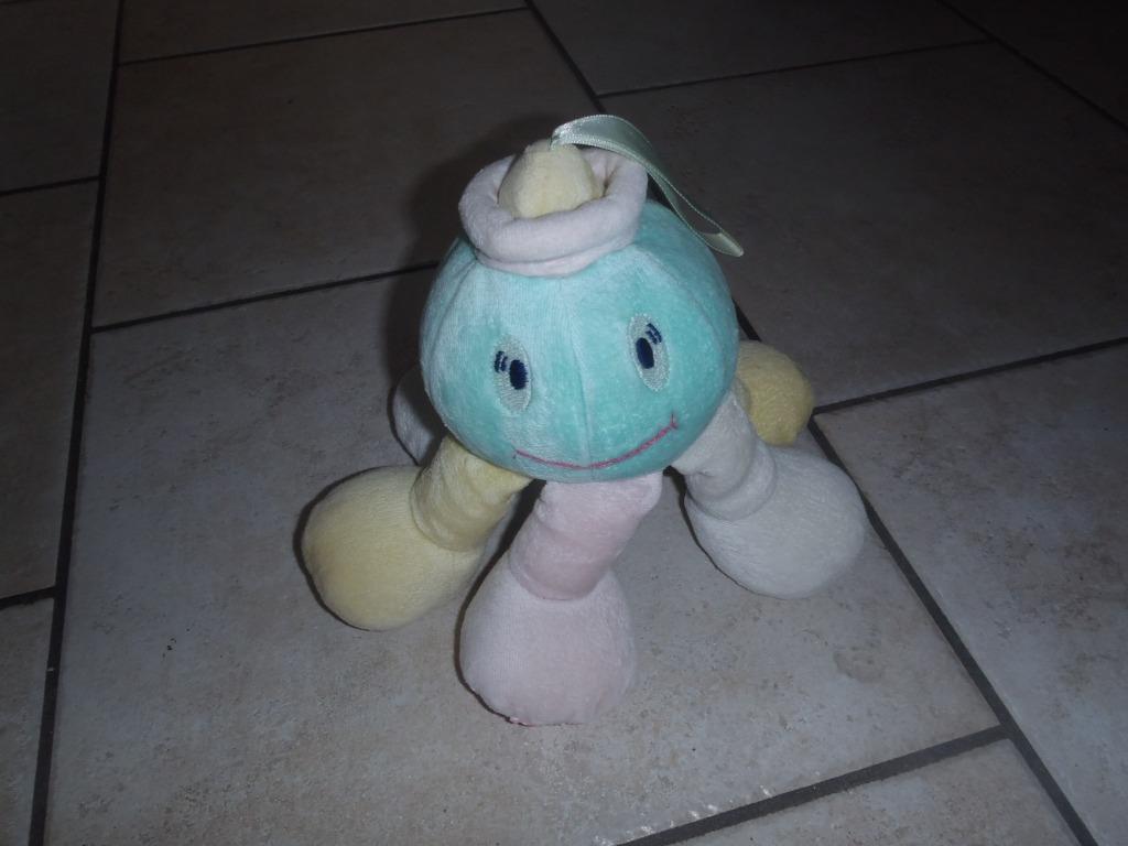 peluche bébé - pieuvre, Enlèvement ou Envoi, Comme neuf, Autres types