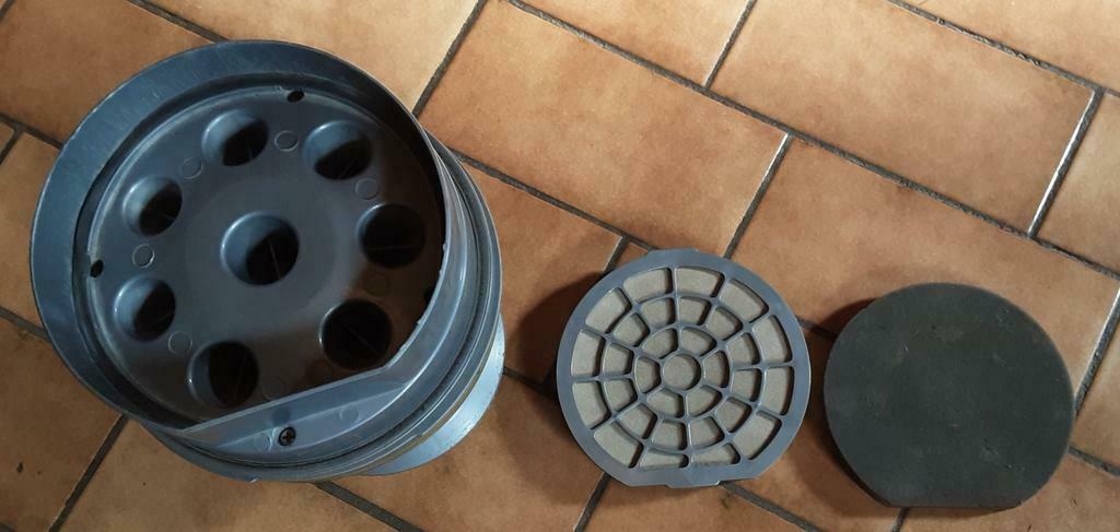 Filtre gris aspirateur DIRT Devil, Electroménager, Pièces & Accessoires, Enlèvement ou Envoi, Utilisé