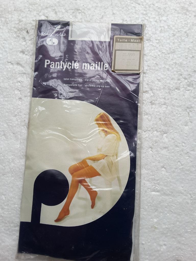 Panty panty maat Small Blanc duParc Gladde mesh panty, Kleding | Dames, Ophalen of Verzenden, Nieuw, Wit, Panty