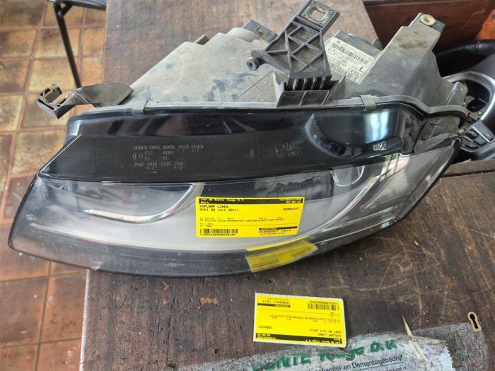 Koplamp links van een Audi A4, Ophalen of Verzenden, 3 maanden garantie, Gebruikt, Audi