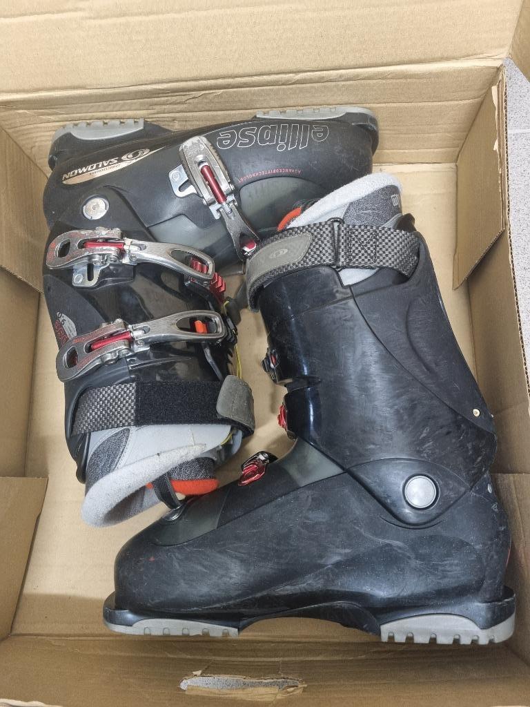 Heren ski botten - merk Salomon (28), Ophalen, Gebruikt, Schoenen, Salomon