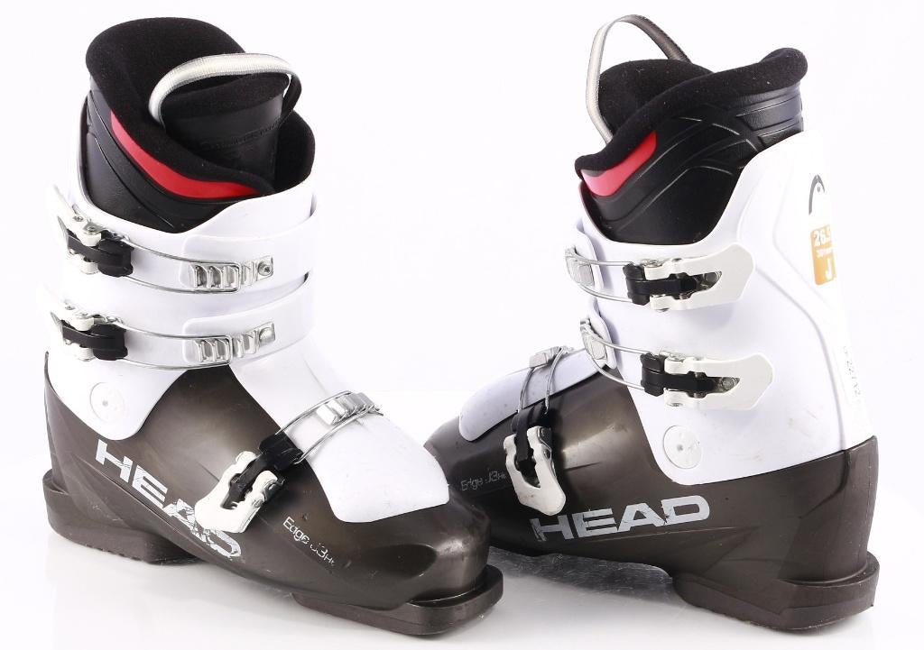 40,5 41 EU kinder skischoenen HEAD EDGE J3 HT, Sport en Fitness, Skiën en Langlaufen, Gebruikt, Schoenen, Ski, Head, Carve, Ophalen of Verzenden