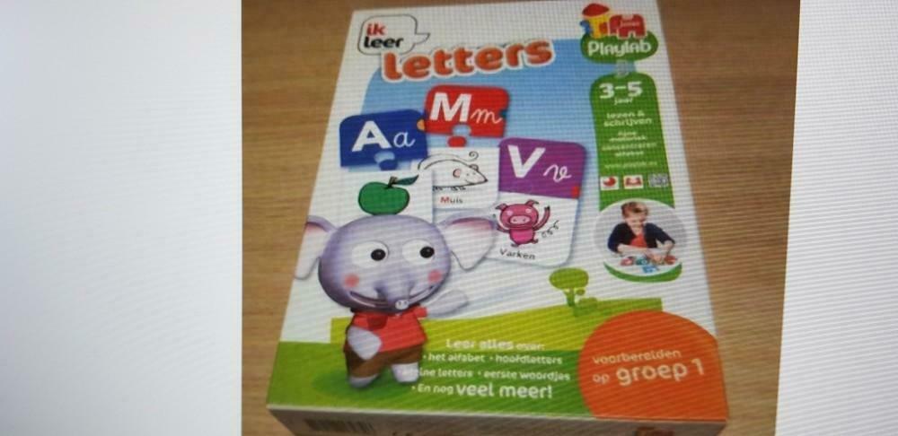 Nieuw - ik leer letters - Jumbo, Kinderen en Baby's, Ophalen, Nieuw