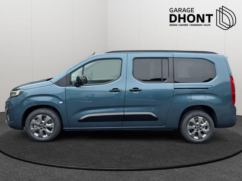 Opel Combo Life L2 - 1.5 Diesel - Manueel - 130PK, Voorwielaandrijving, Stof, 1498 cc, Blauw