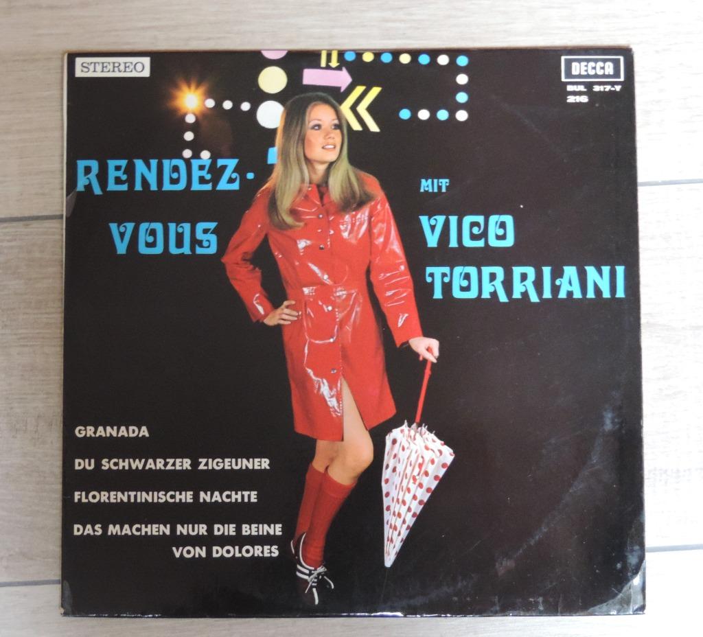 Rendez-vous mit Vico Torriani, Enlèvement ou Envoi, Comme neuf, Européenne
