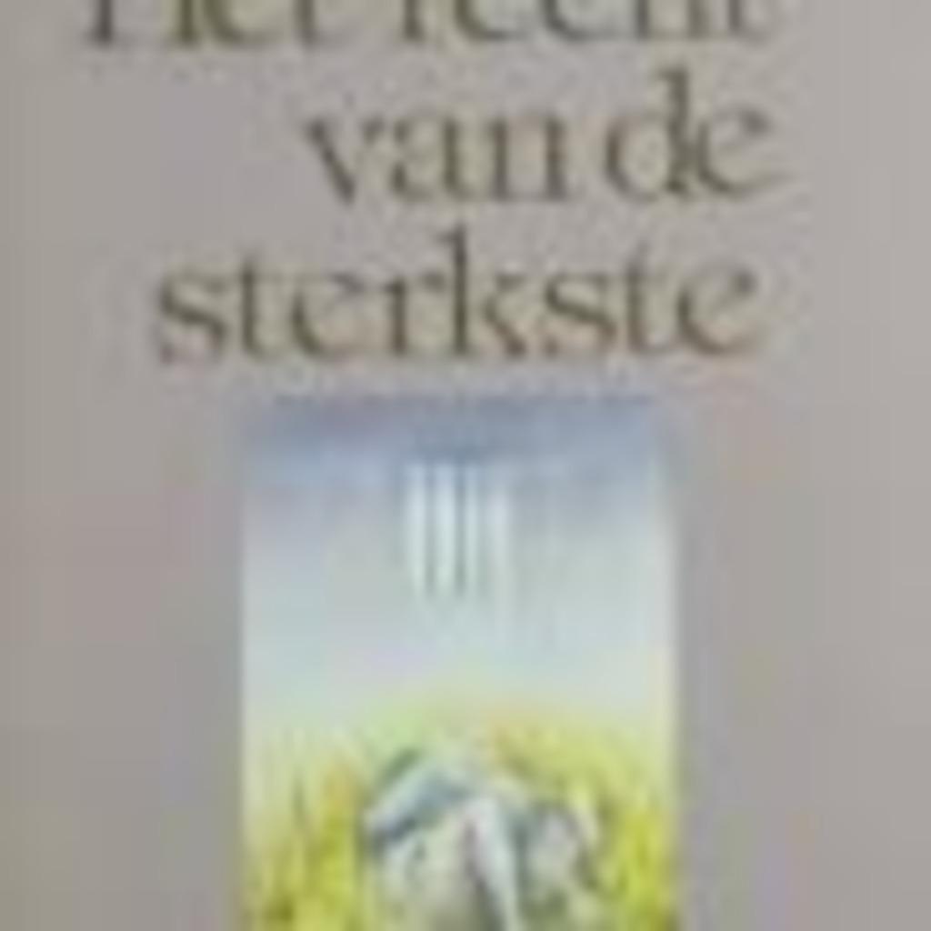 Het recht van de sterkste Cyriel Buysse 151 blz, Enlèvement ou Envoi, Comme neuf