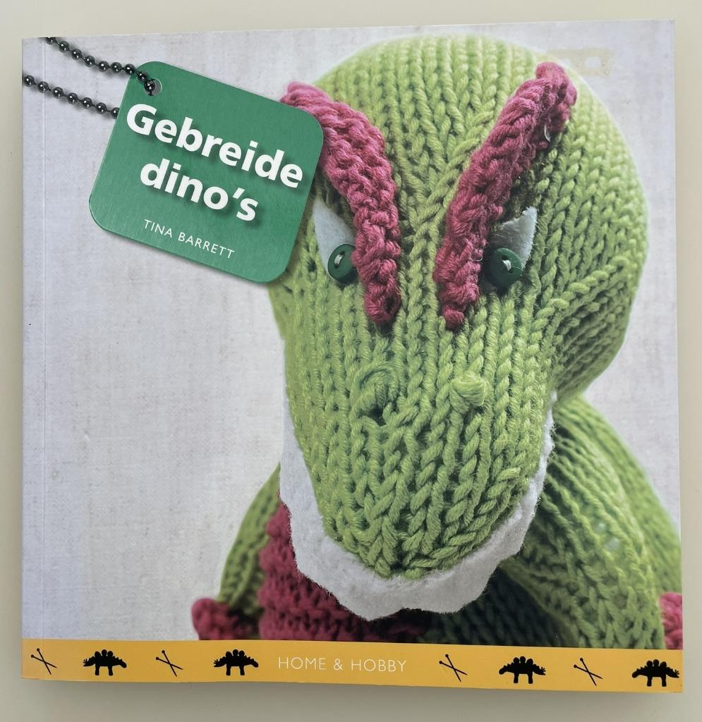 Gebreide dino's, Ophalen of Verzenden