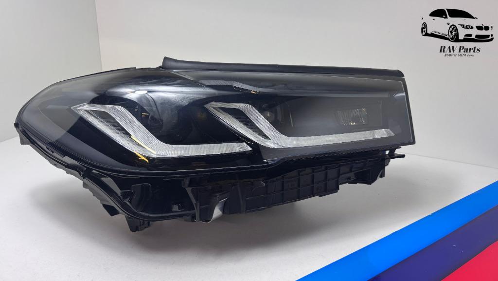 Phare adaptatif LED droit BMW Série 5 G30 G31 LCI 5A388E4, Autos : Pièces & Accessoires, Enlèvement ou Envoi, Utilisé, BMW