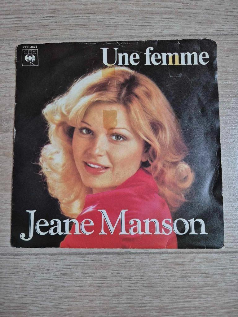 Singel Jeane Manson, Enlèvement ou Envoi