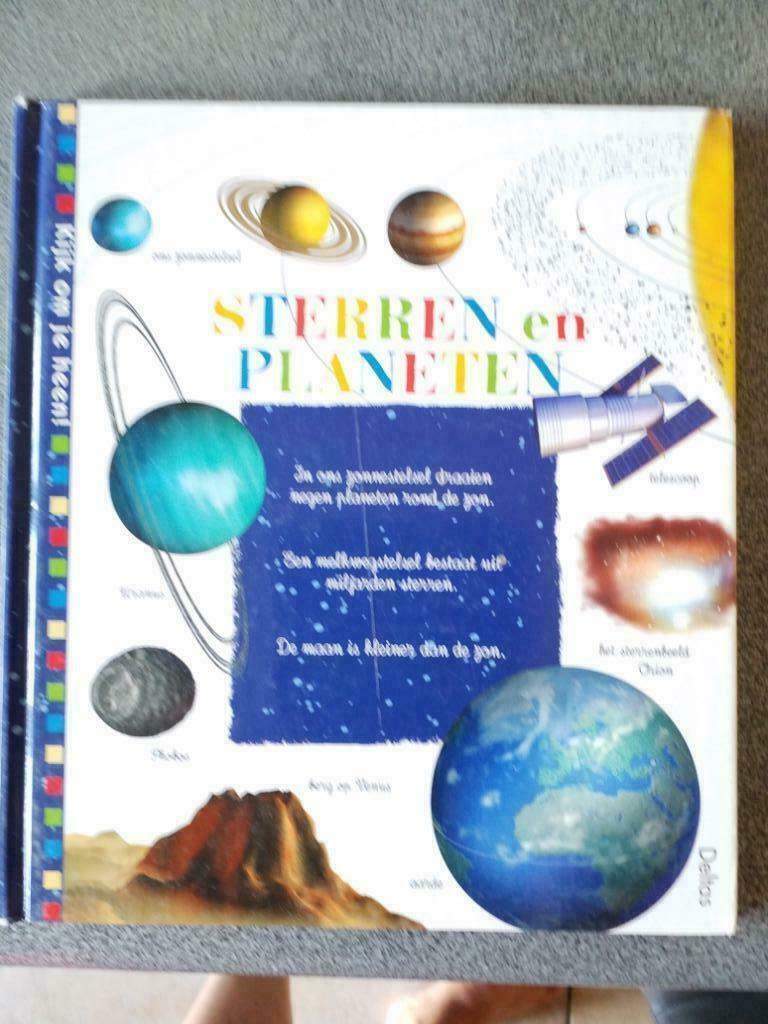Kijk Om Je Heen ! / Sterren En Planeten, Ophalen, Zo goed als nieuw, Non-fictie