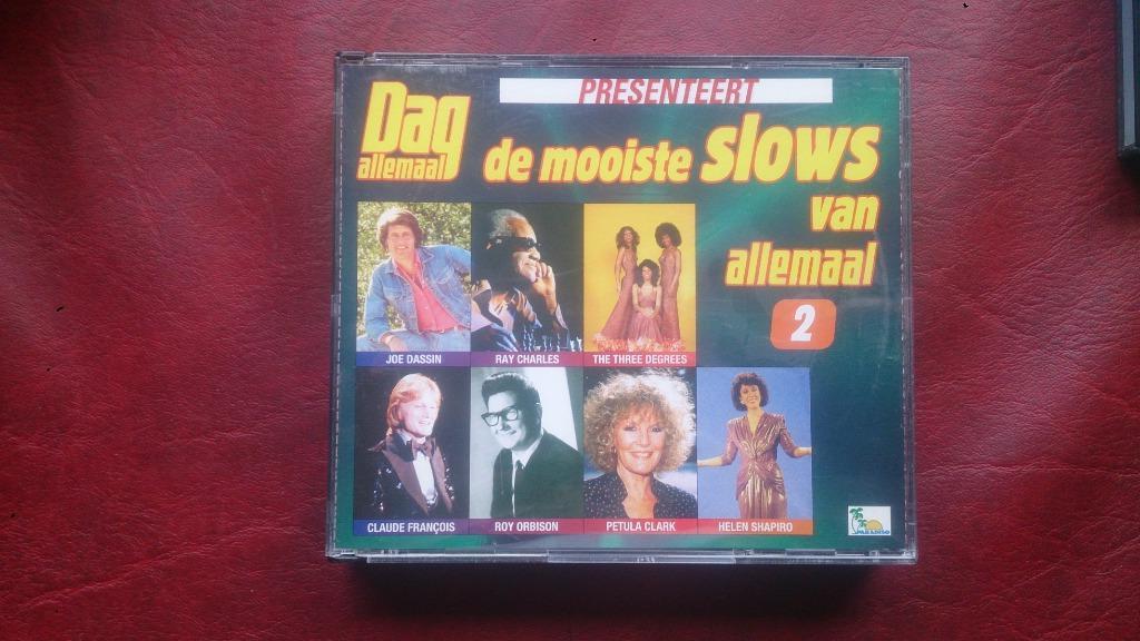 De mooiste slows van allemaal, CD & DVD, CD | Compilations, Enlèvement ou Envoi