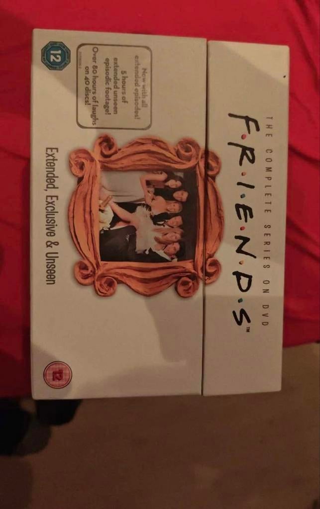Friends dvd box, Ophalen