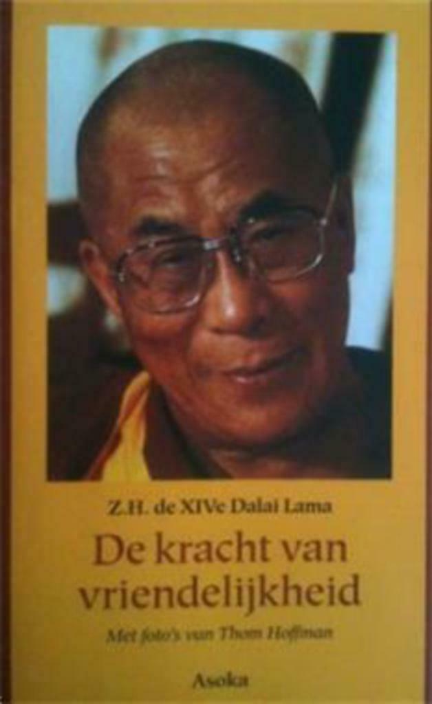 De kracht van vriendelijkheid, Dalai Lama, Enlèvement ou Envoi, Utilisé