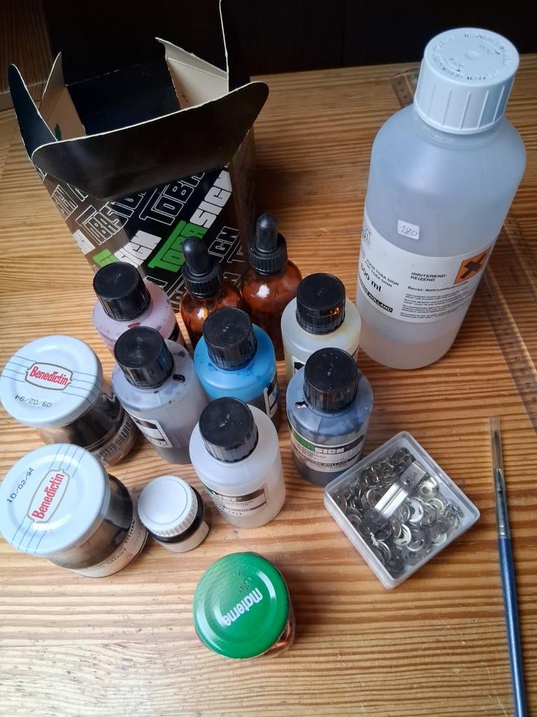 Materiaal zijdeschilderen, Ophalen of Verzenden
