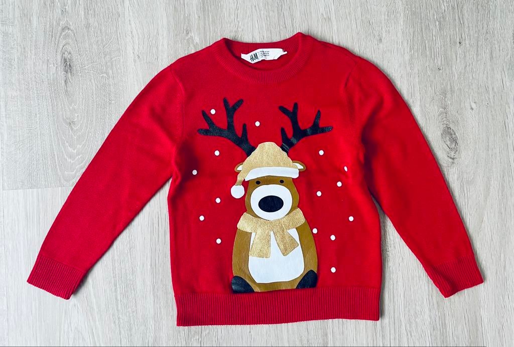 Kinderkleding (Kerst) - Maat 98/104, Kinderen en Baby's, Kinderkleding | Maat 98, Jongen of Meisje, Trui of Vest, H&M, Ophalen of Verzenden