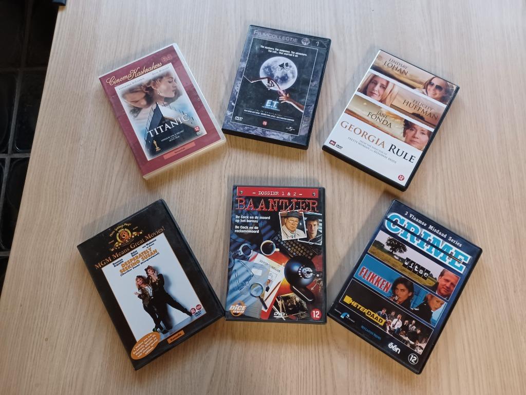 DVD Films, Vanaf 12 jaar, Ophalen, Gebruikt, Overige gebieden