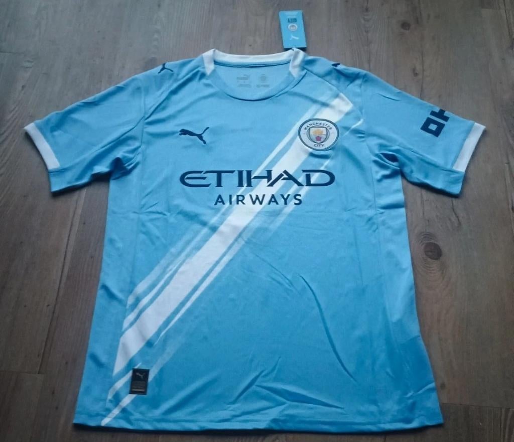 Manchester City Haaland Voetbalshirt Origineel Nieuw 2025, Sport en Fitness, Voetbal, Ophalen of Verzenden, Zo goed als nieuw