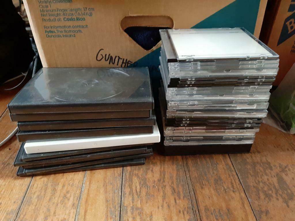 lege cd doosjes en dvd doosjes, Ophalen of Verzenden, Nieuw, Overige typen