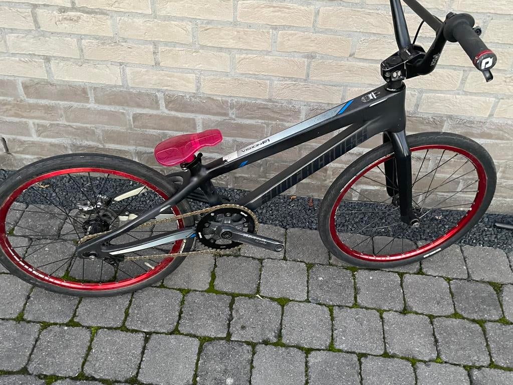 Bmx supercross expert Xl, Fietsen en Brommers, Ophalen, Zo goed als nieuw, Aluminium