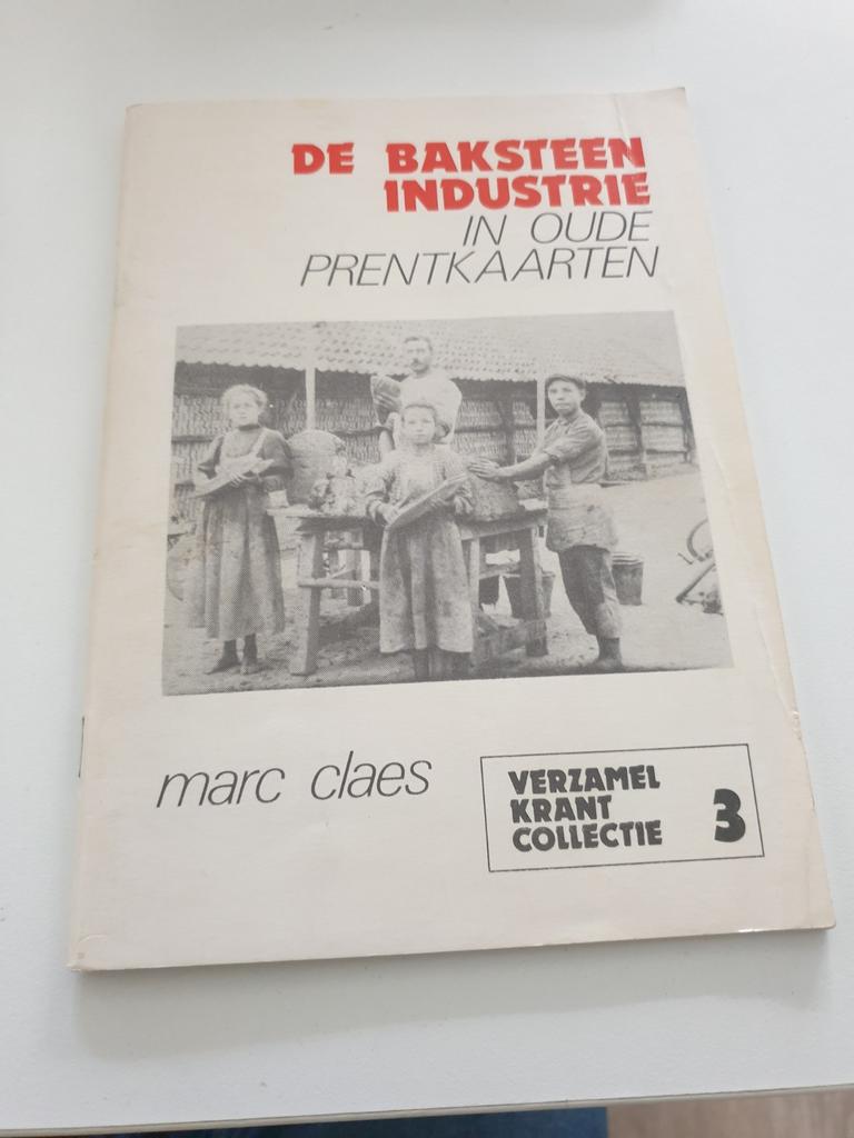DE BAKSTEENINDUSTRIE in oude prentkaarten + SUSKE & WISKE, Enlèvement ou Envoi