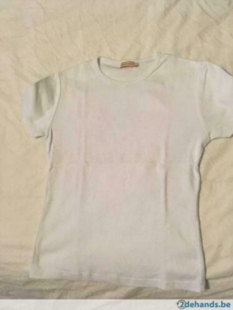 Witte t-shirt Hampton Bays, Ophalen, Wit, Zo goed als nieuw, Korte mouw
