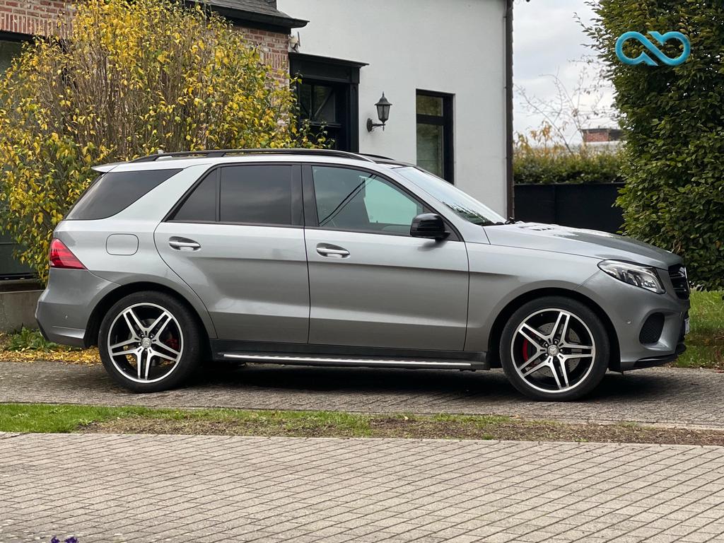 Mercedes GLE 500e Hybride AMG Full optie OhB Garantie, Auto's, Mercedes-Benz, Automaat, GLE, Leder, 5 zetels