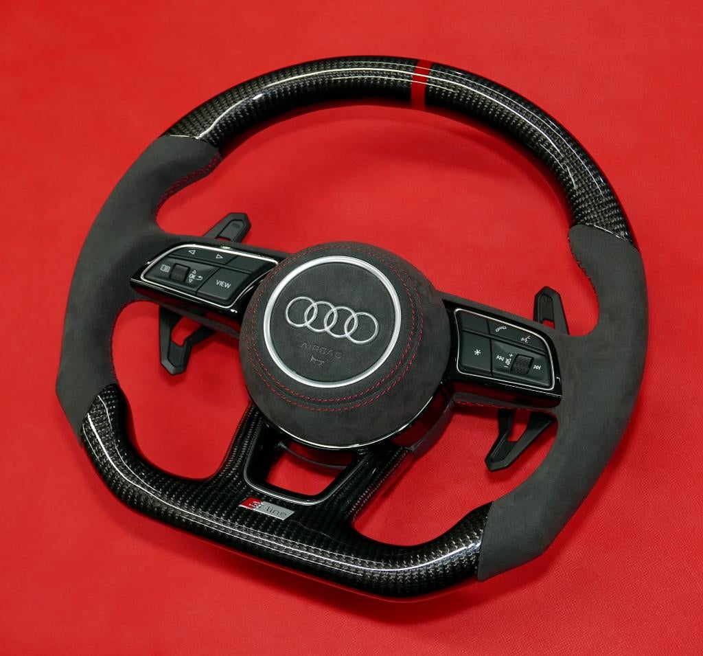 Mise à niveau de la gamme Audi Carbon S Line en Alcantara, Autos : Pièces & Accessoires, Commande, Enlèvement ou Envoi, Neuf, Audi