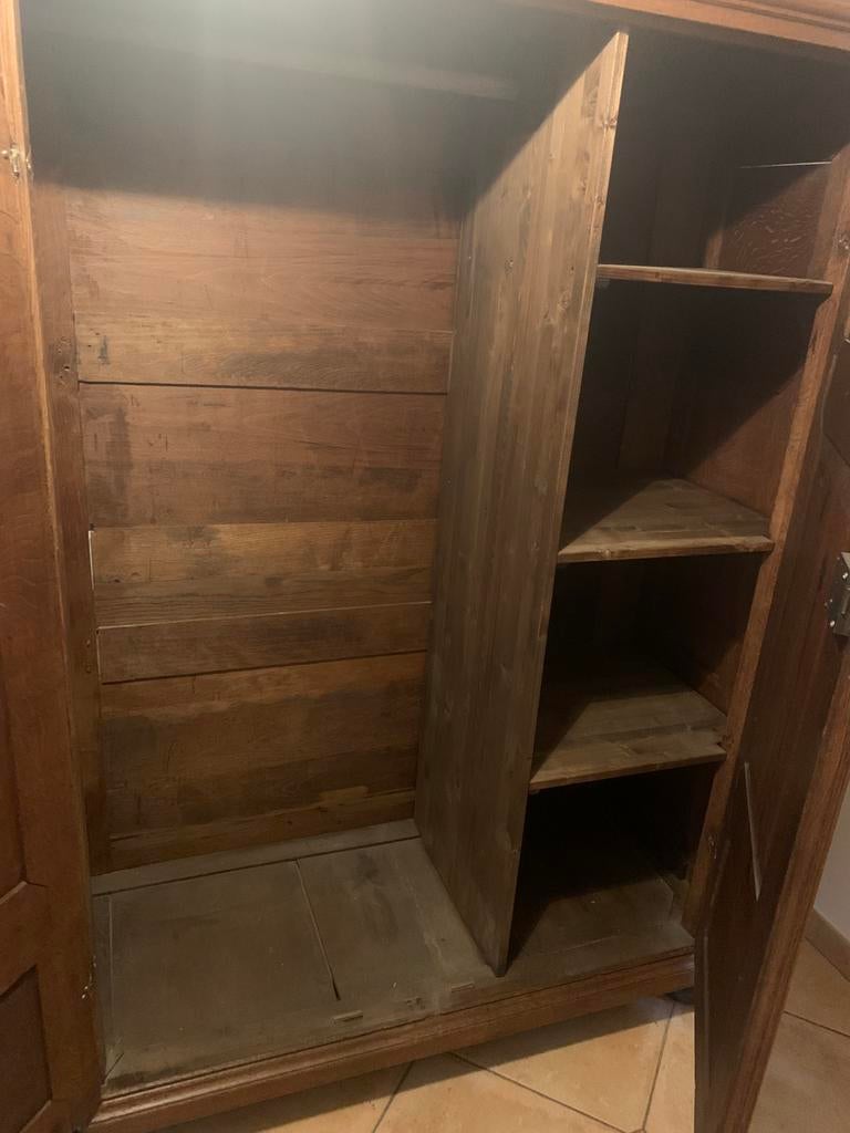 Garde robe en chene, Ophalen, Gebruikt, 200 cm of meer, 150 tot 200 cm